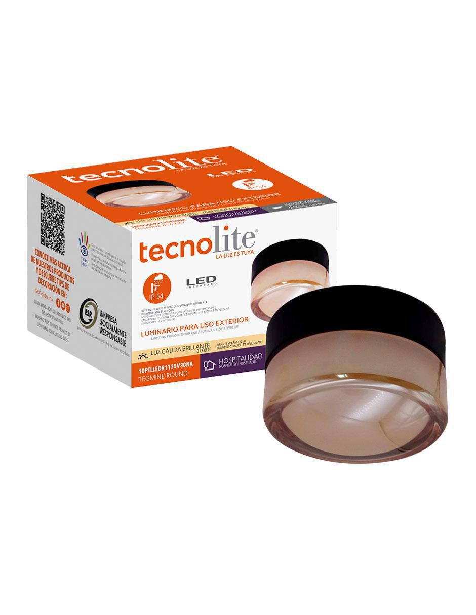 Plafón led Tegmine Round 3