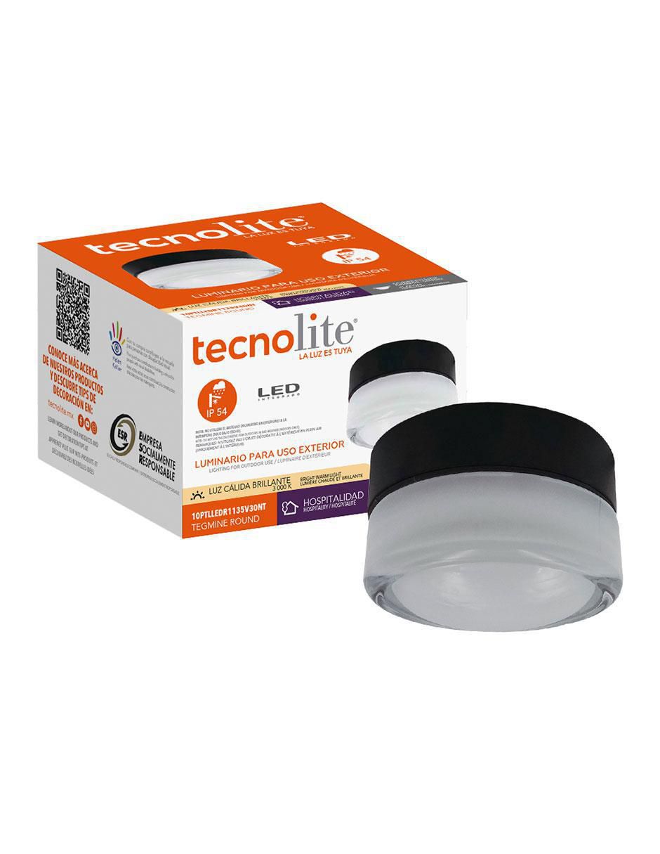 Plafón led Tegmine Round 3