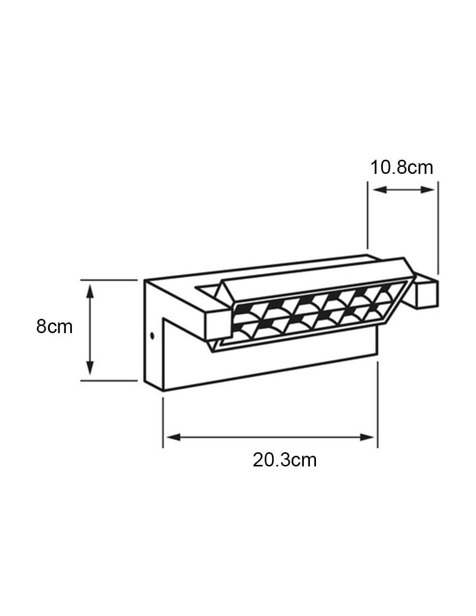 Arbotante LED Tania I 5