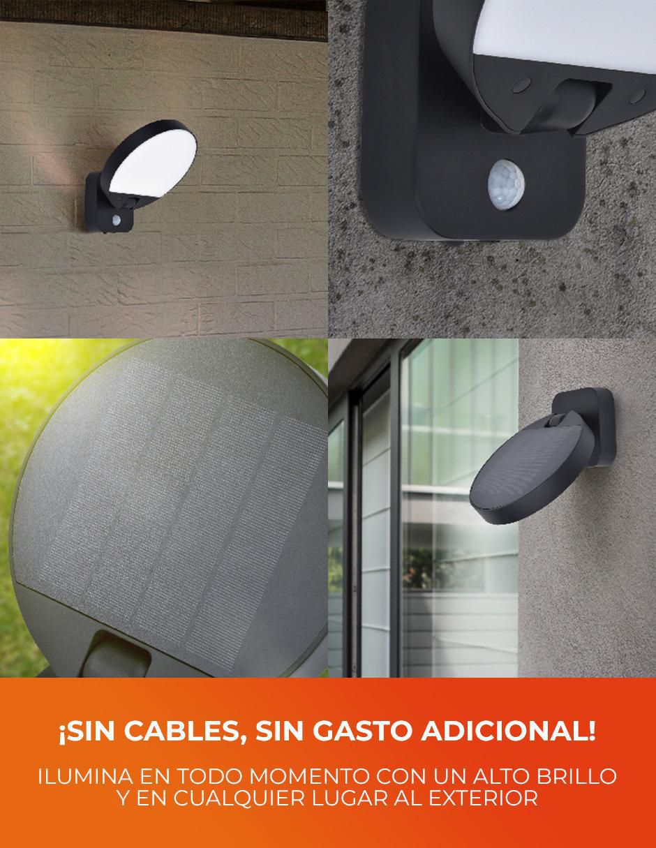 Arbotante LED Iliako 5