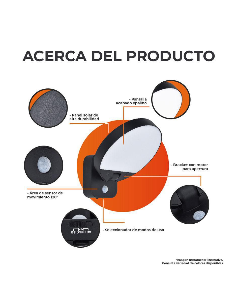 Arbotante LED Iliako 6
