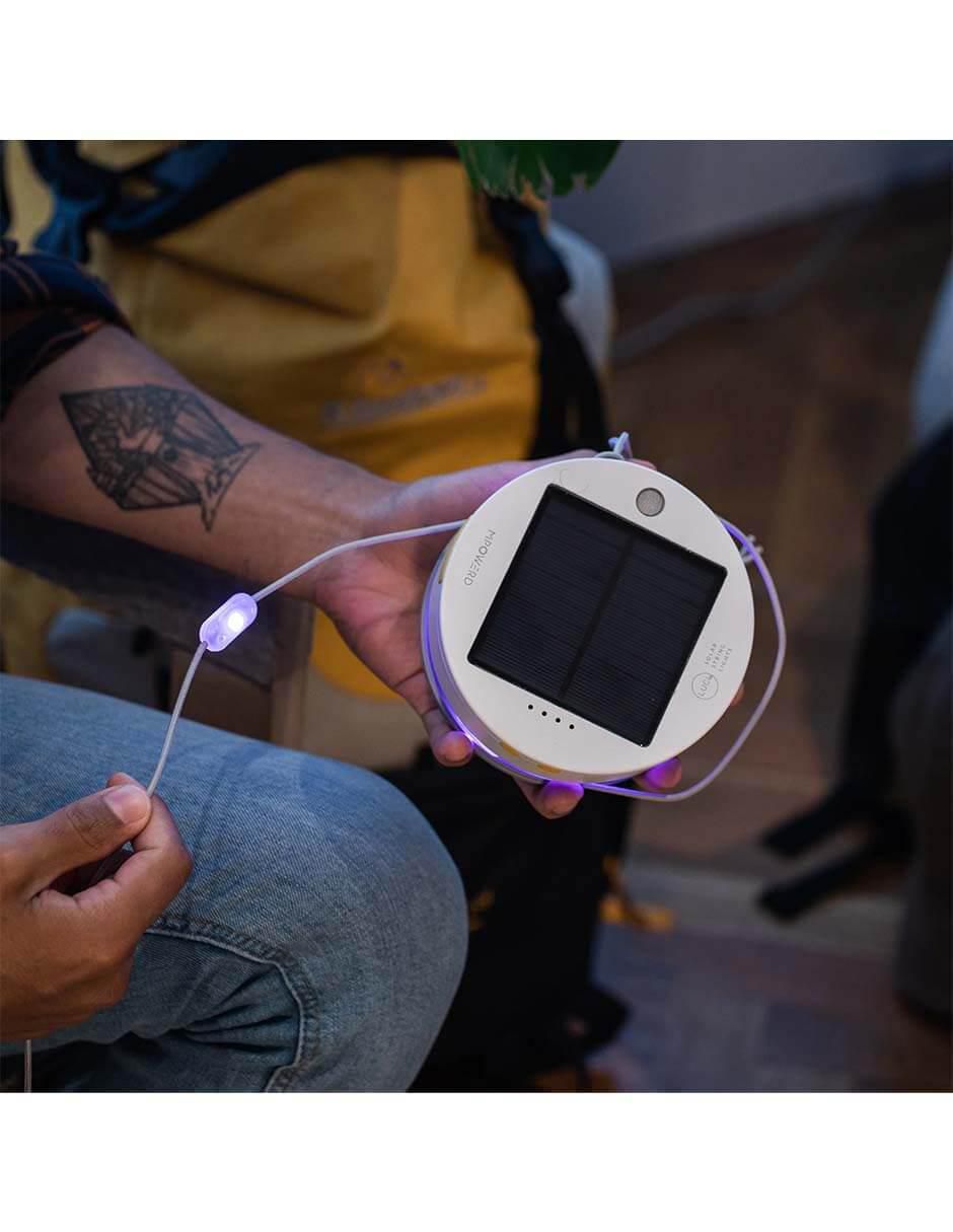 Serie LED Luci Solar Colection ogg-lin-05 con 20 focos 4