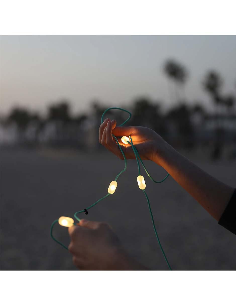 Serie LED Luci Solar Colection ogg-lin-03 con 20 focos 5