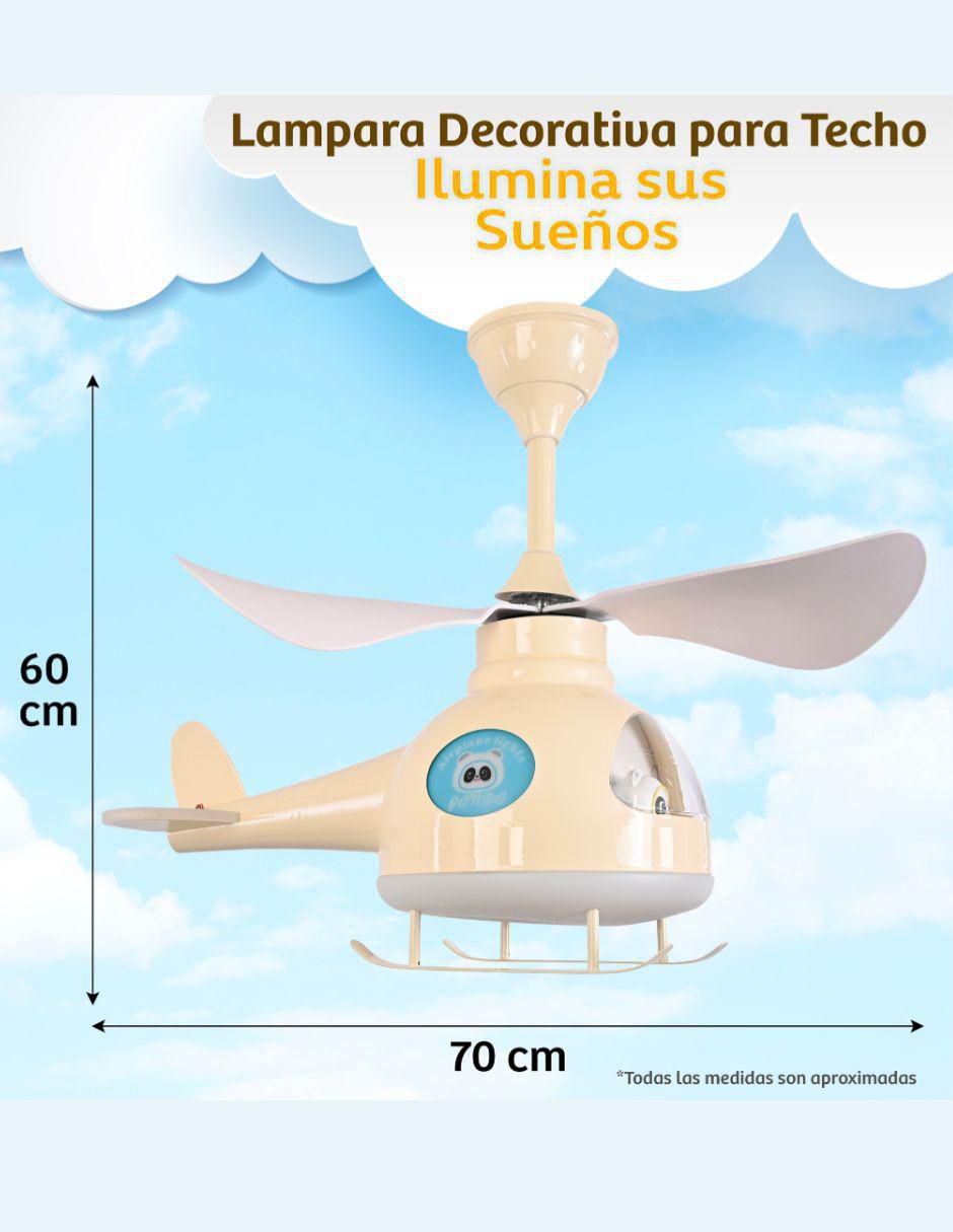 Lámpara colgante Iluminacion Luz Vic led