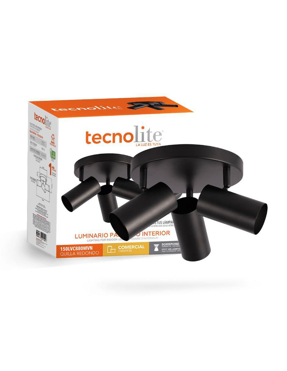 Lámpara de techo Tecnolite tradicional Quilla