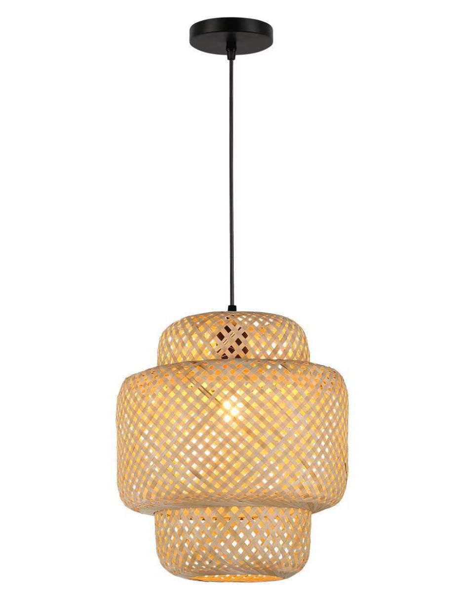 Lámpara colgante incandescente y led Decoración