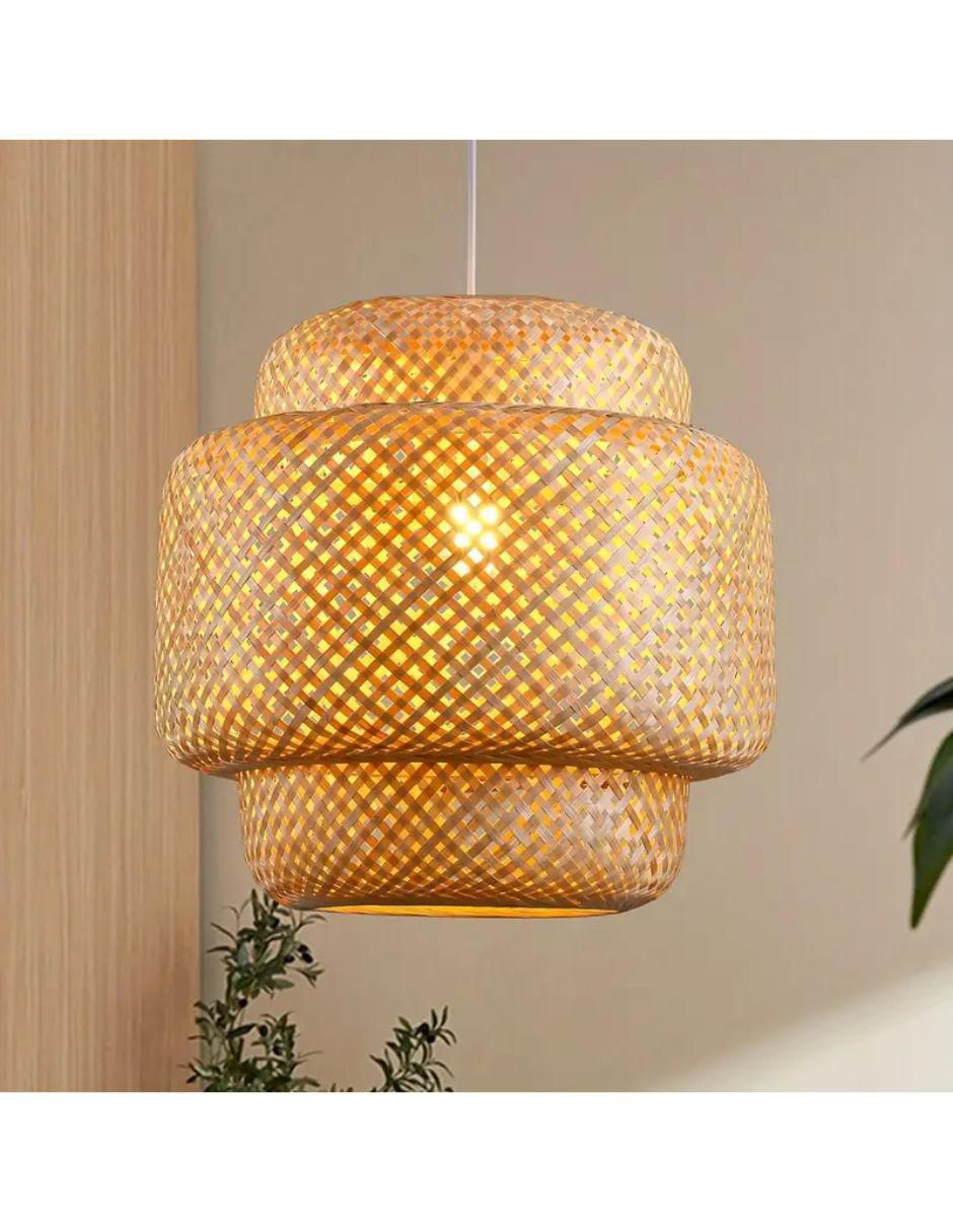 Lámpara colgante incandescente y led Decoración 2