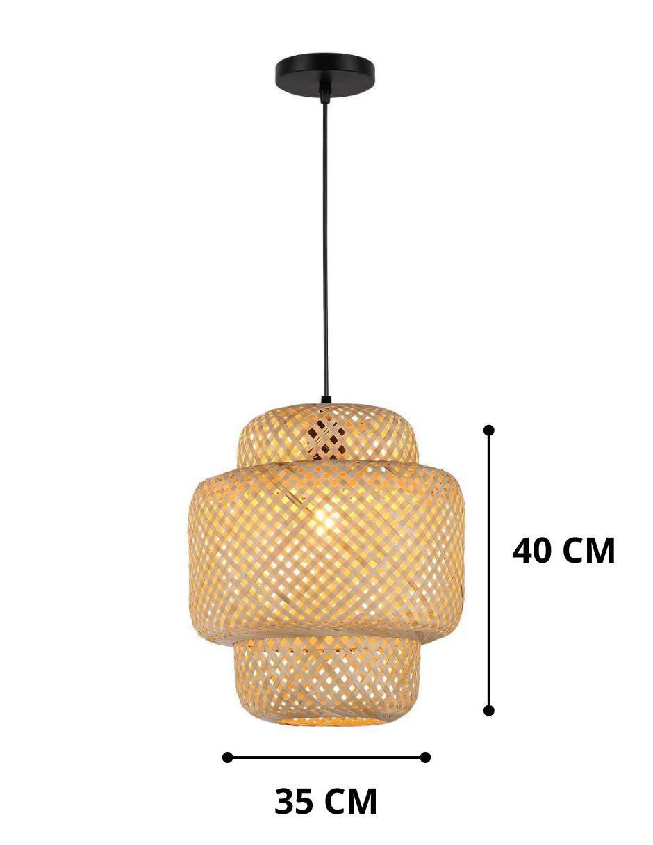 Lámpara colgante incandescente y led Decoración 6