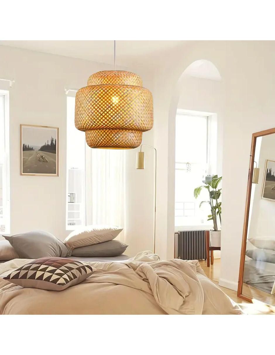 Lámpara colgante incandescente y led Decoración 5