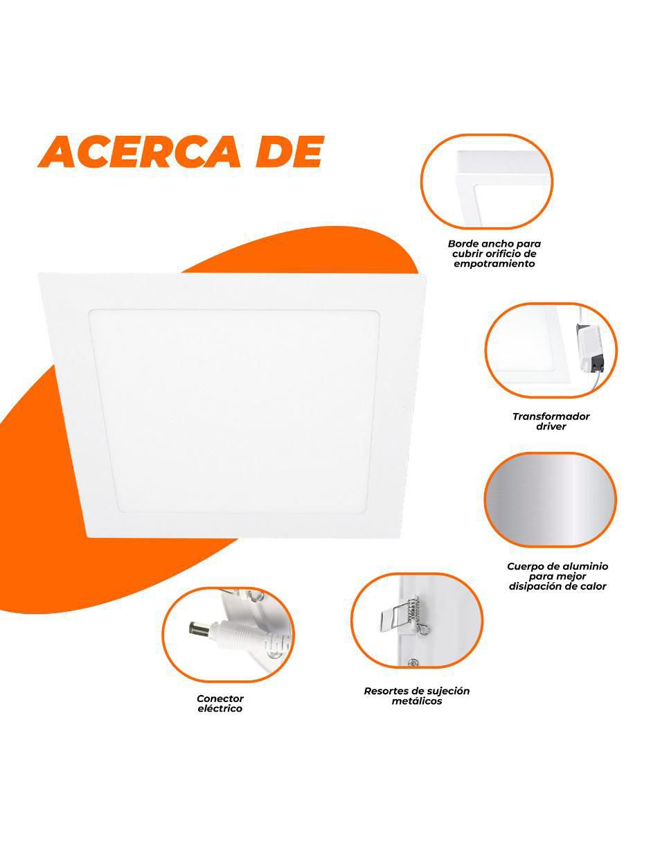 Lámpara de techo LED Brighton VIII 6