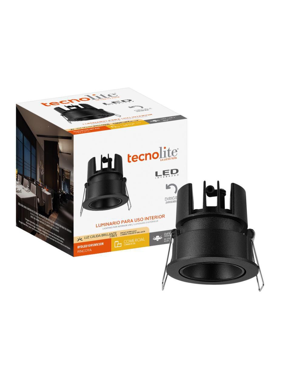 Lámpara de techo Tecnolite led Pincoyta