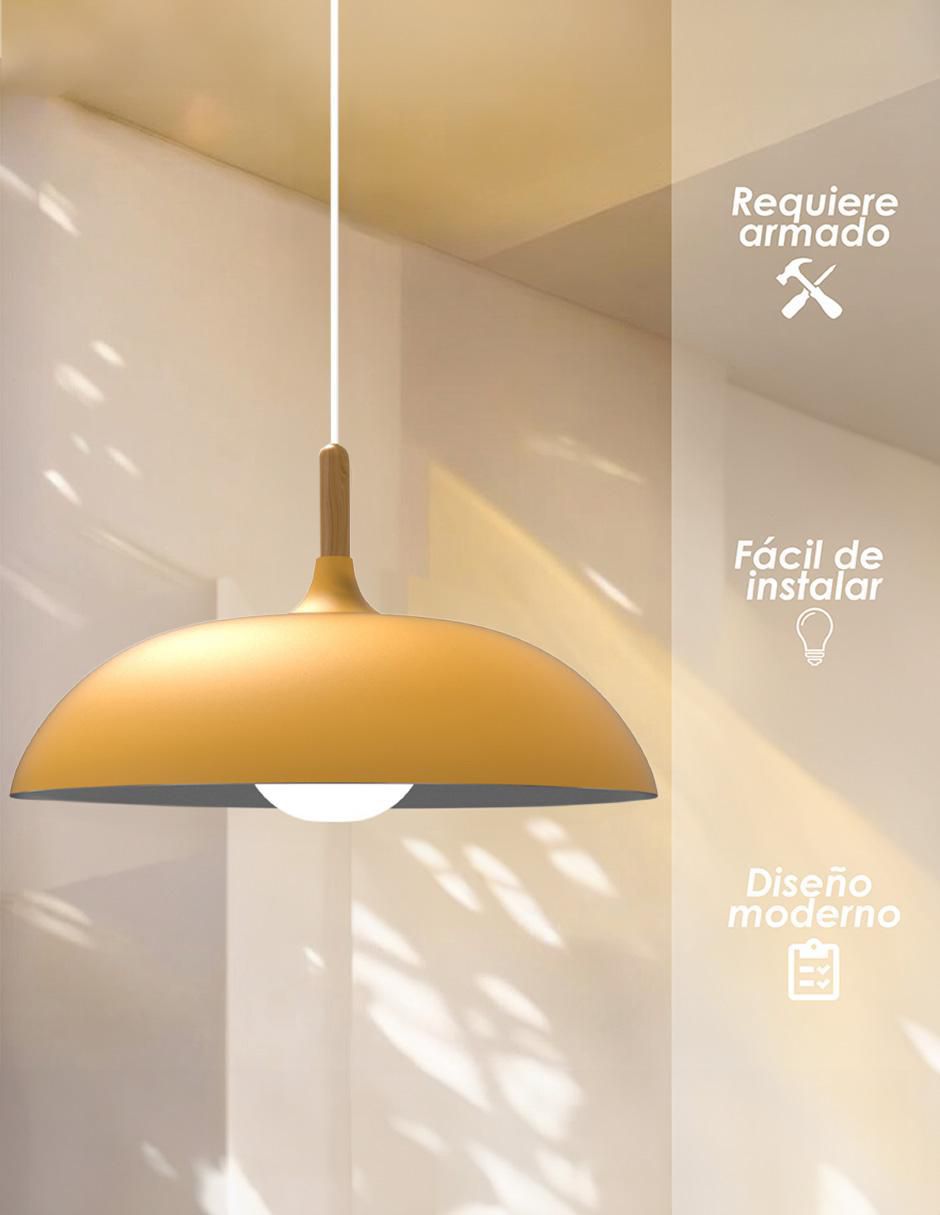 Lámpara colgante tradicional Ilios Innova Macaron Vintage