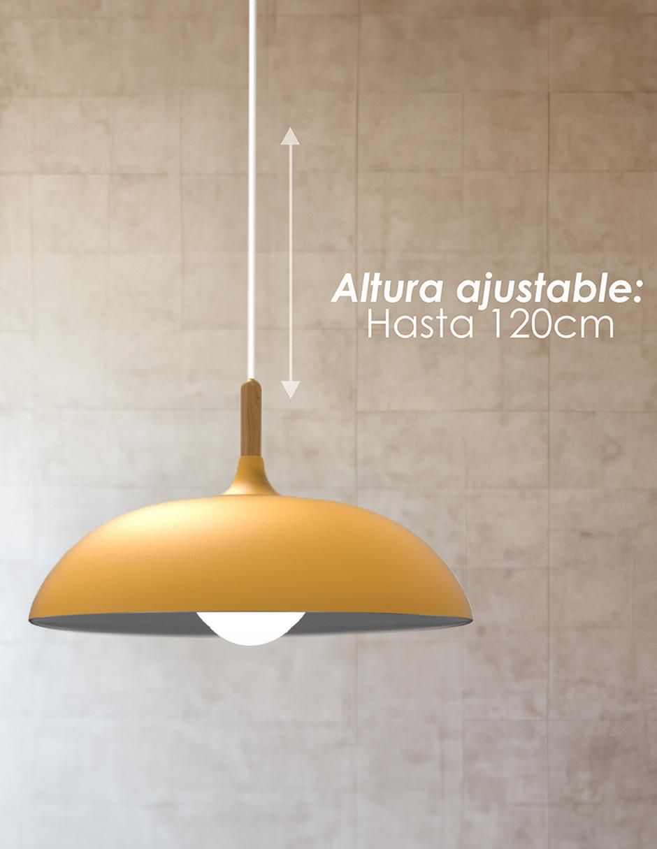 Lámpara colgante tradicional Ilios Innova Macaron Vintage