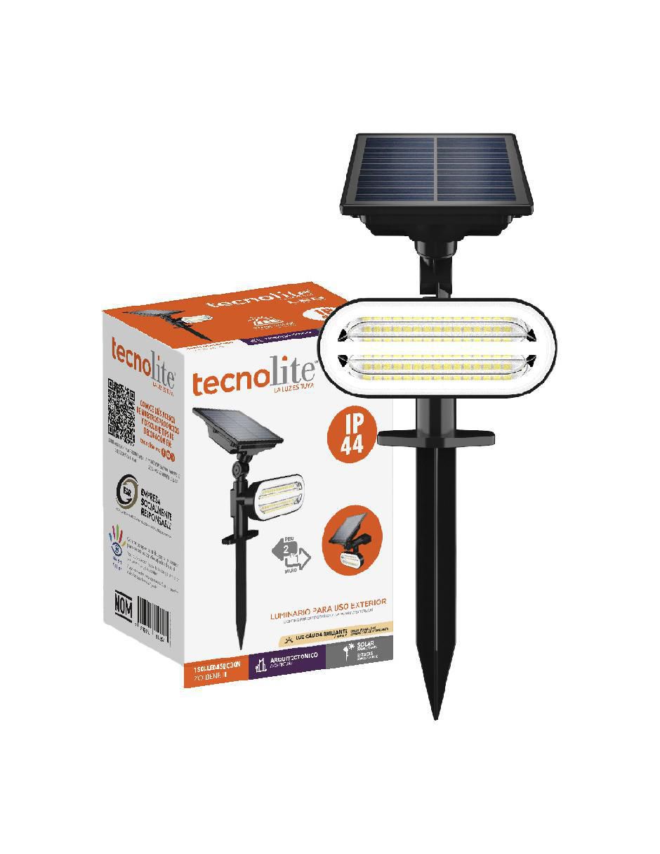 Lámpara solar LED Zolbene III 3