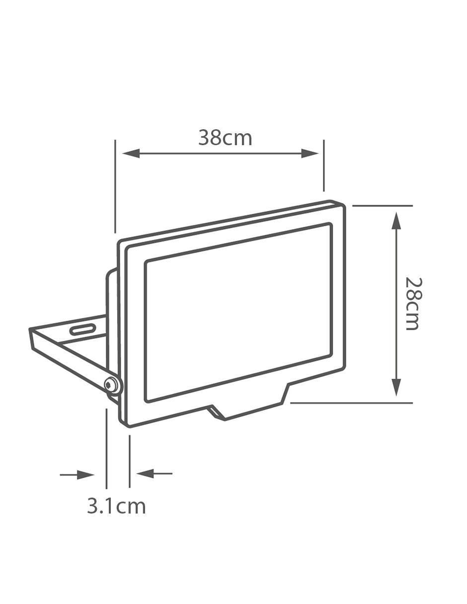 Árbotante led Shama Vii 5