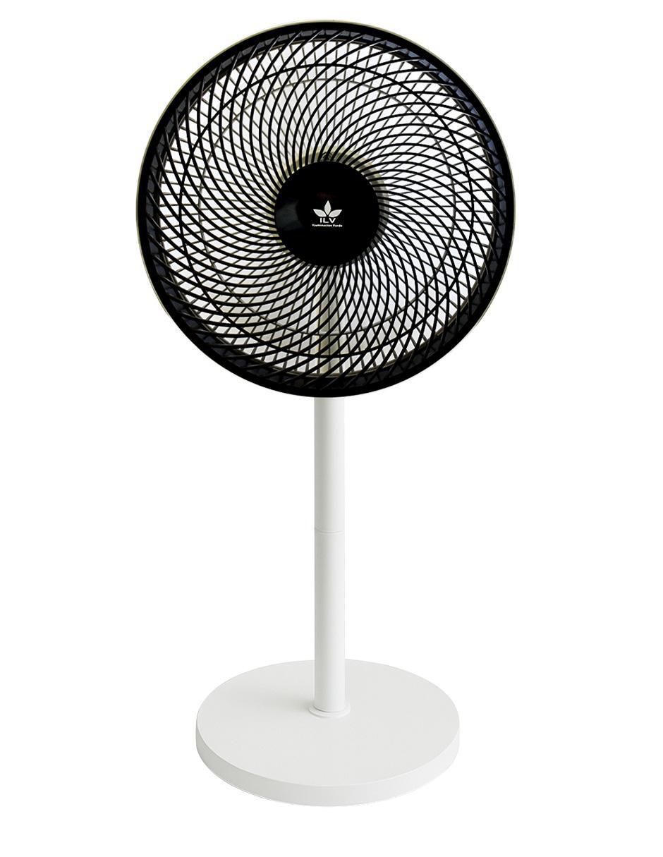 Ventilador de piso con control remoto 4 velocidades