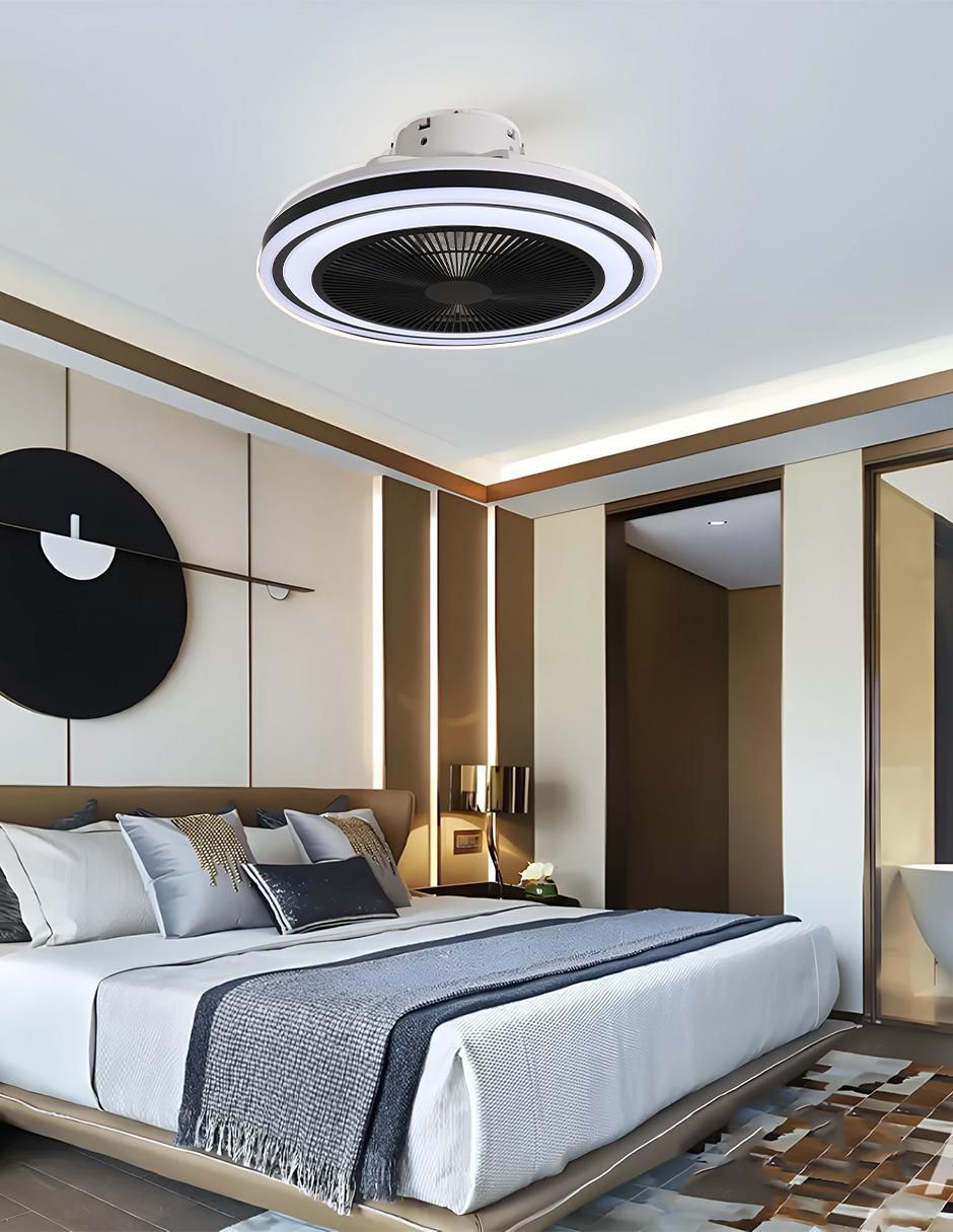 Ventilador de techo con control remoto 6 velocidades 3