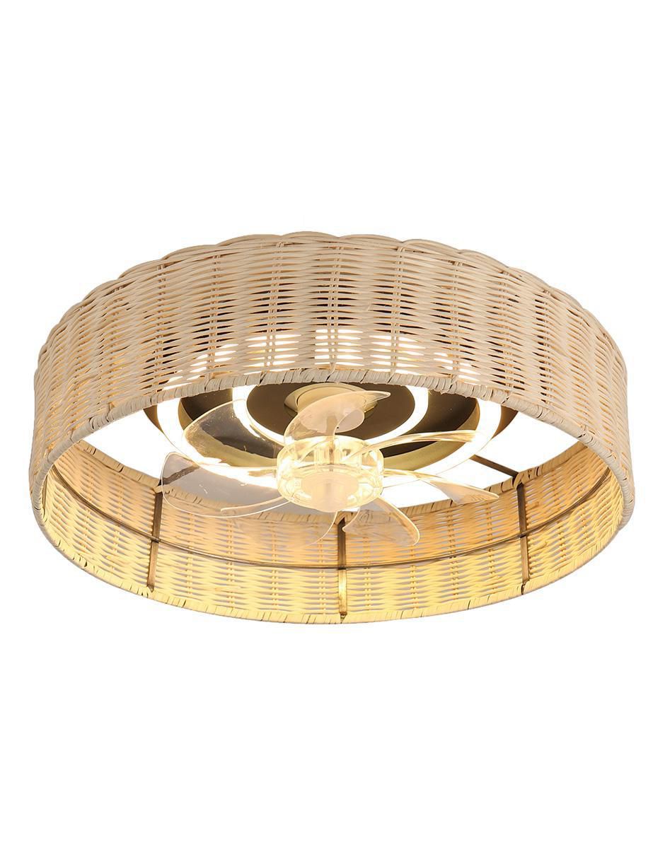 Ventilador de techo con control remoto 6 velocidades