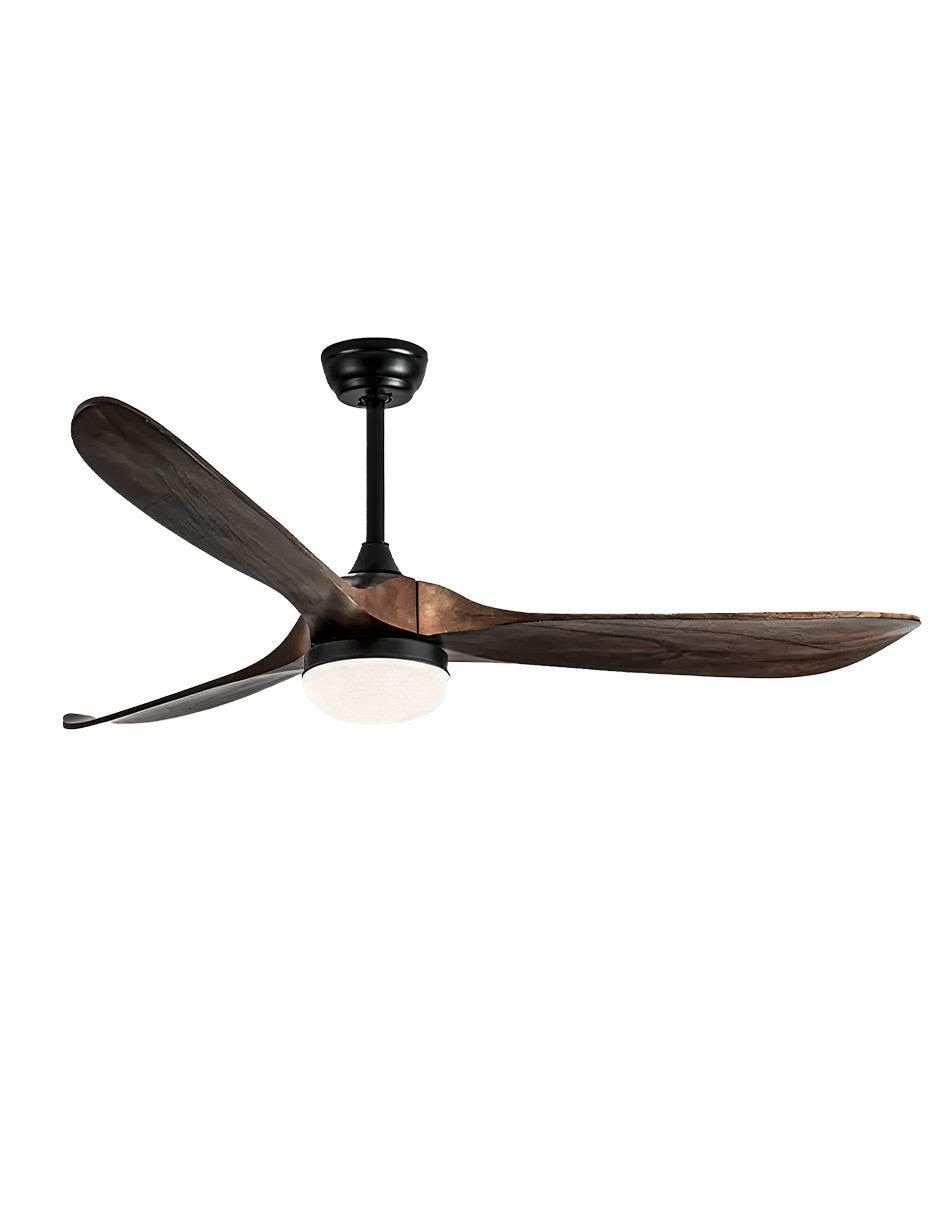 Ventilador de techo con control remoto 4 velocidades
