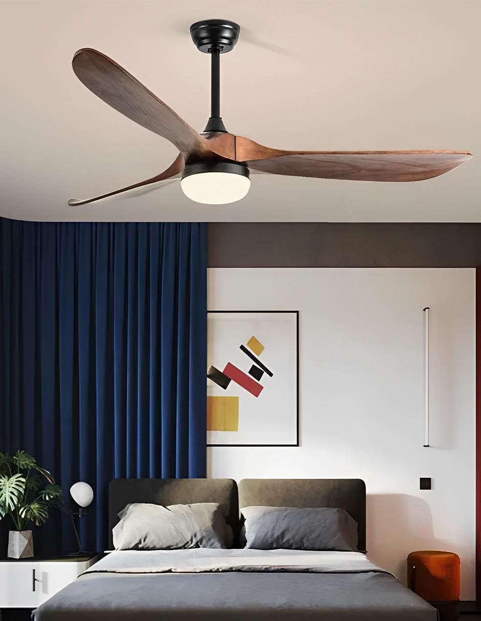 Ventilador de techo con control remoto 4 velocidades 5