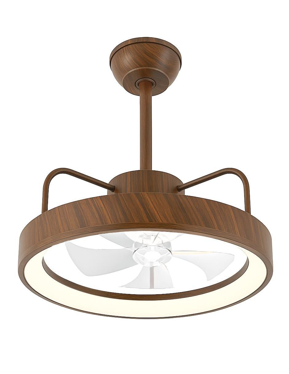 Ventilador de techo con control remoto 4 velocidades