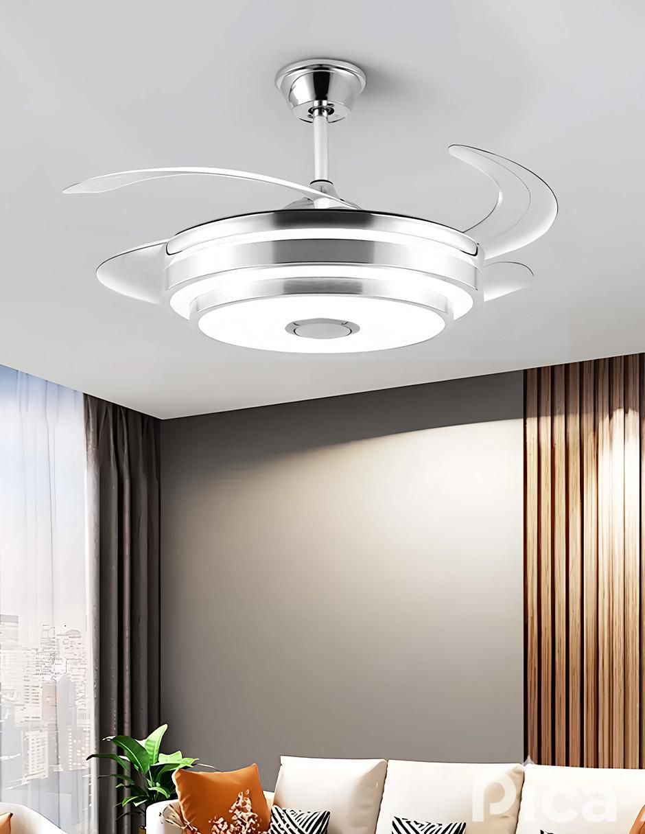 Ventilador de techo con control remoto 6 velocidades 4