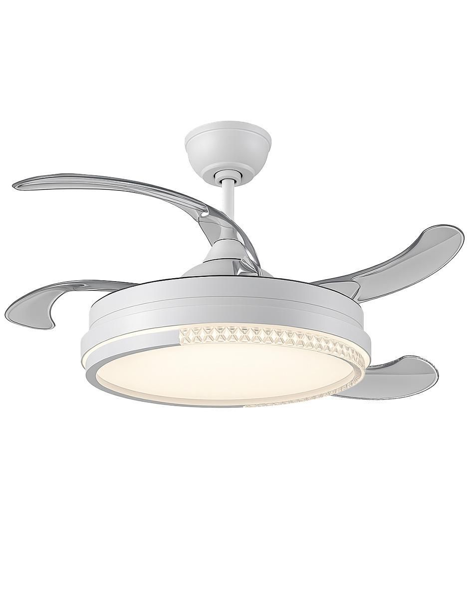 Ventilador de techo con control remoto 6 velocidades