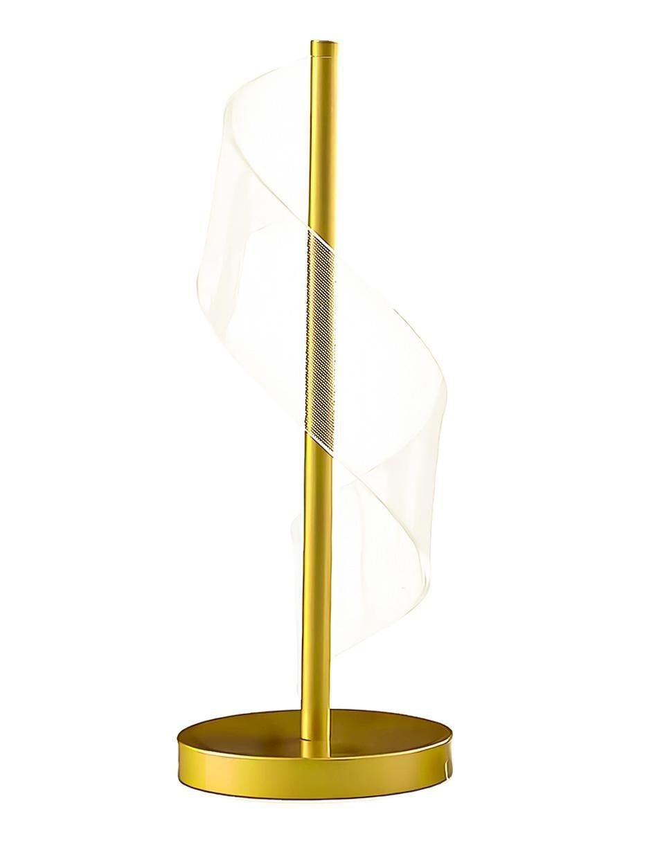 Lámpara de mesa LED espiral Lámpara de mesa LED espiral