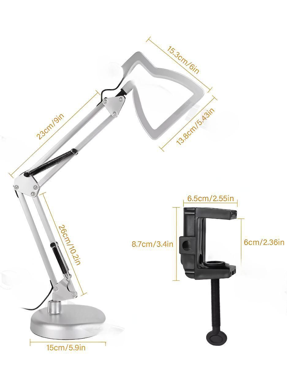 Lámpara de escritorio LED Xtllar949 5