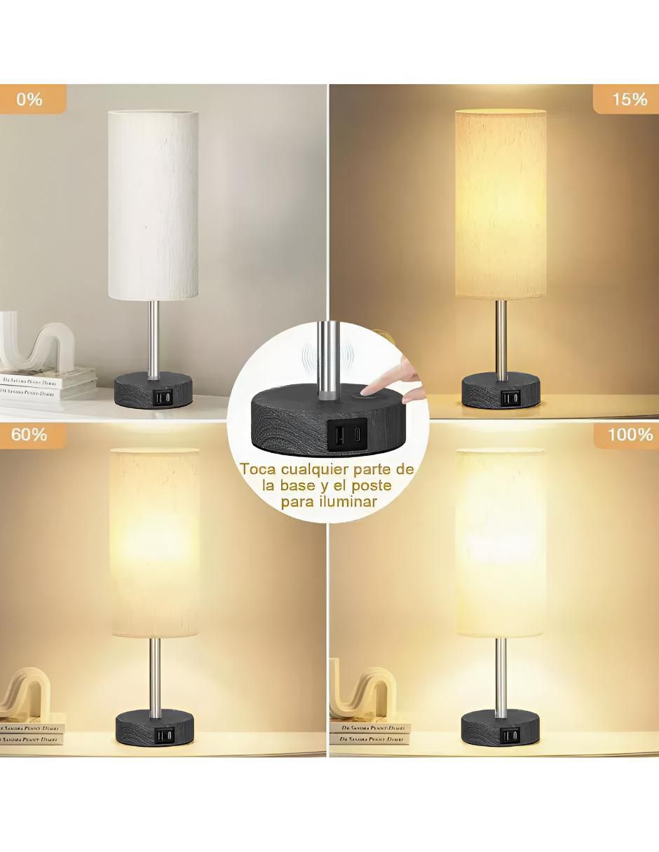 Lámpara de mesa LED 3