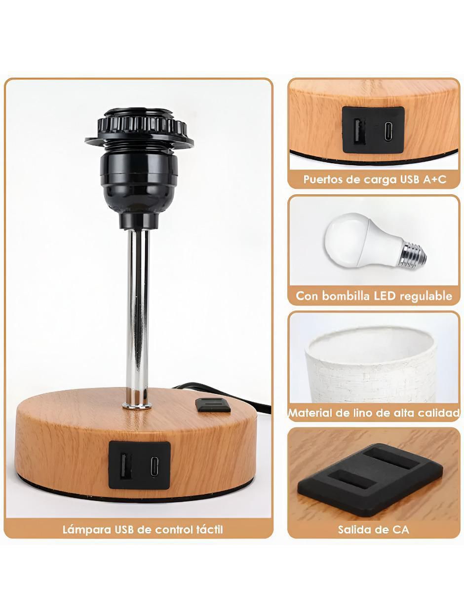 Lámpara de escritorio led 2