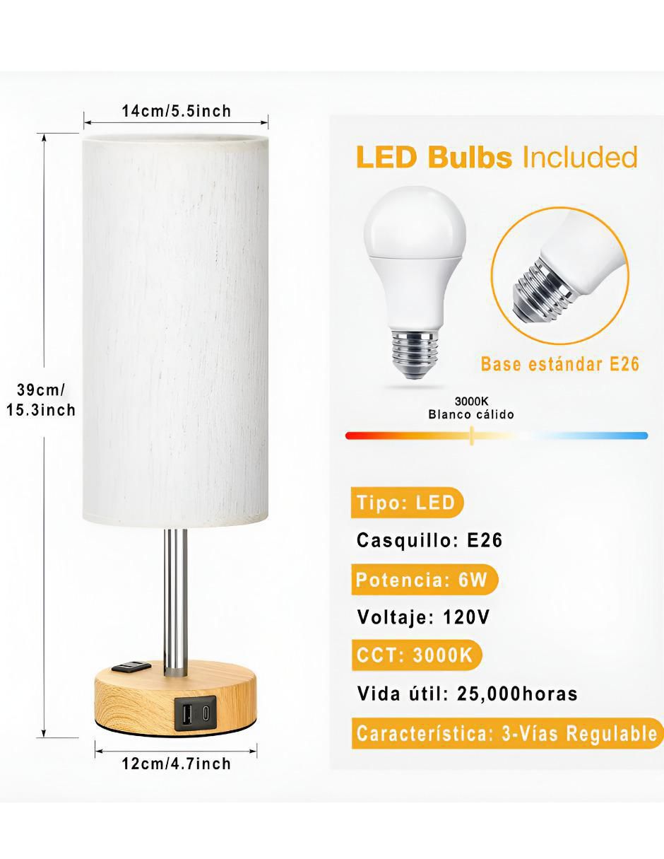 Lámpara de escritorio led 5