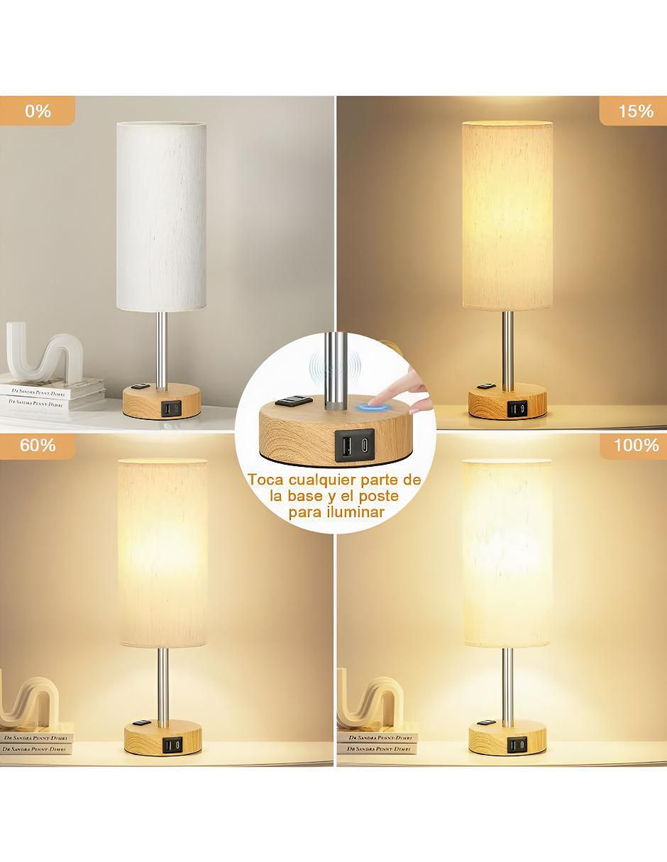 Lámpara de escritorio led 3