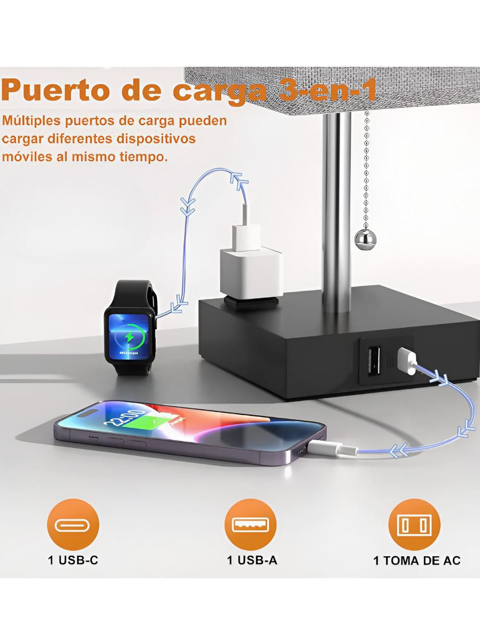 Lámpara de escritorio led 2
