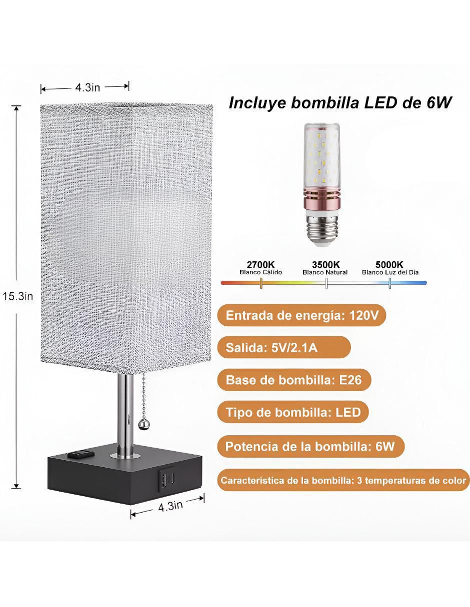 Lámpara de escritorio led 5