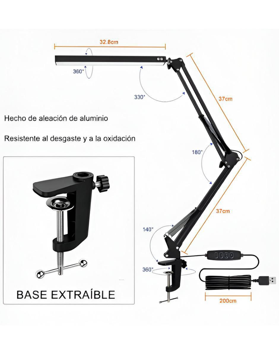 Lámpara de escritorio led 5