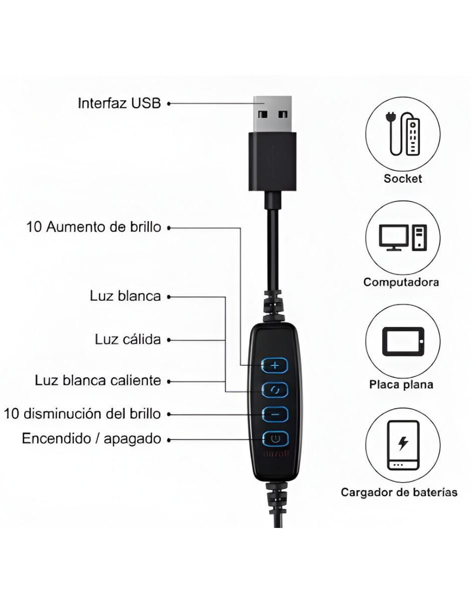 Lámpara de escritorio led 3