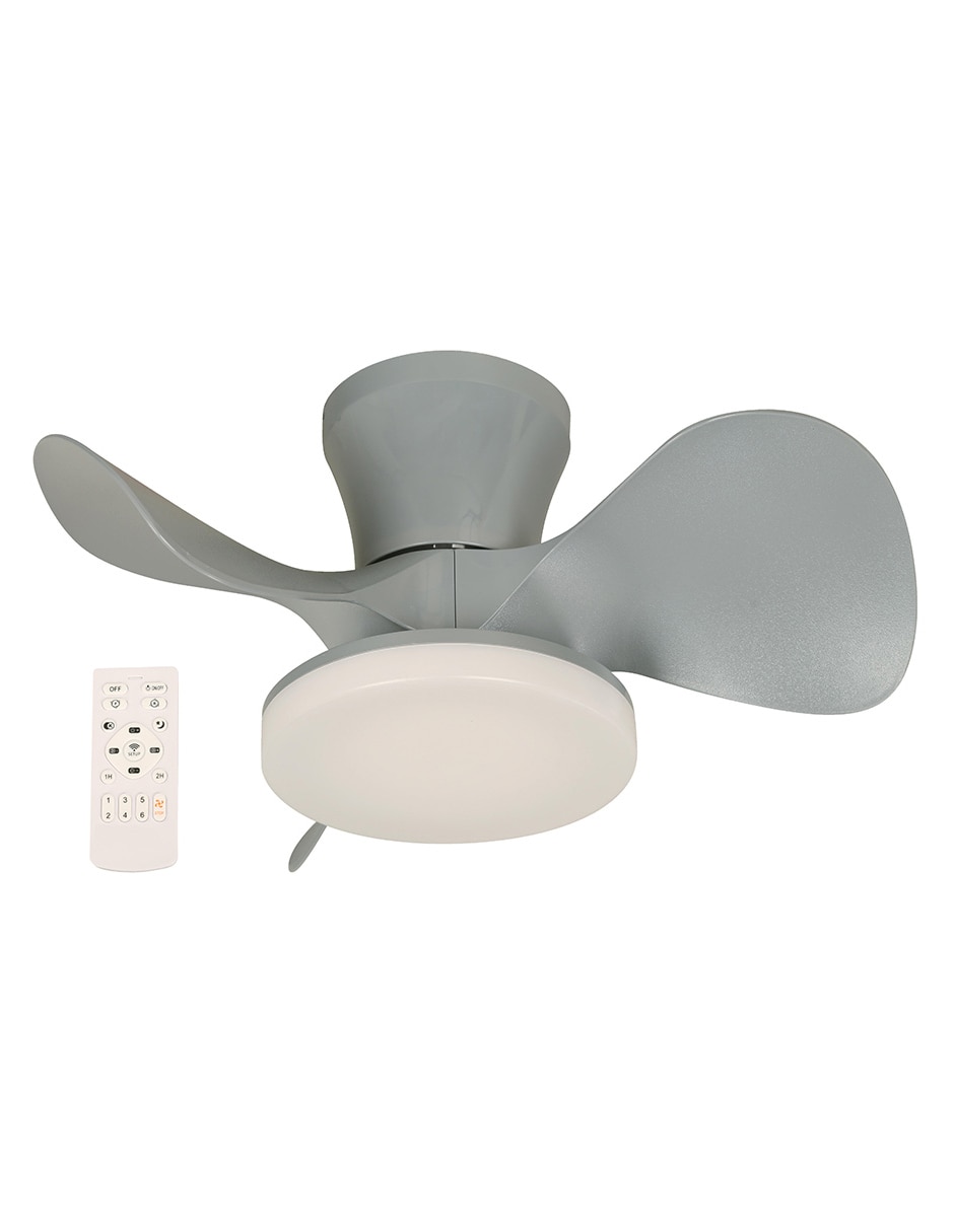 Ventilador de techo control remoto 6 velocidades