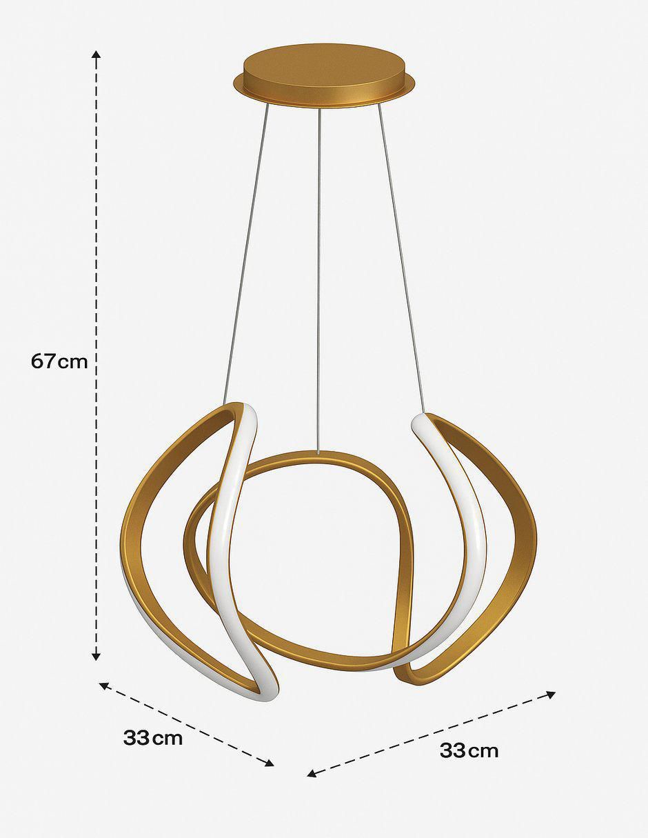 Lámpara colgante LED 4