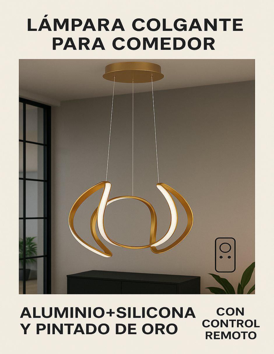 Lámpara colgante LED 3