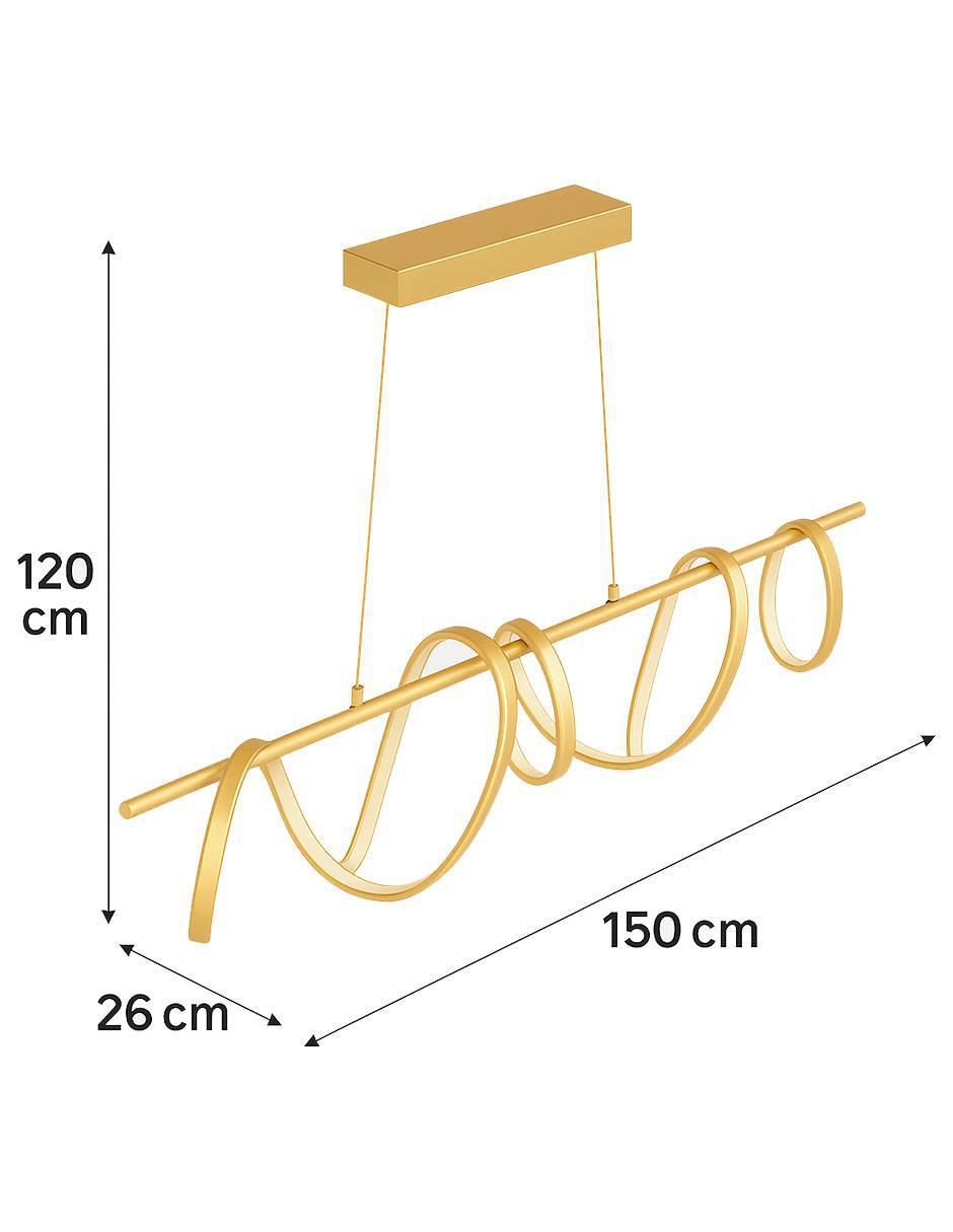 Lámpara colgante LED Premium 10