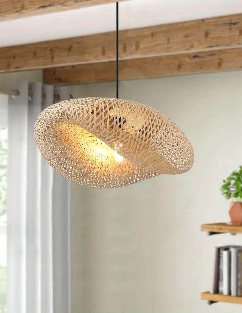 Lámpara colgante incandescente y led 2