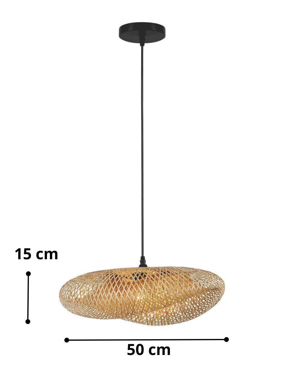 Lámpara colgante incandescente y led 9