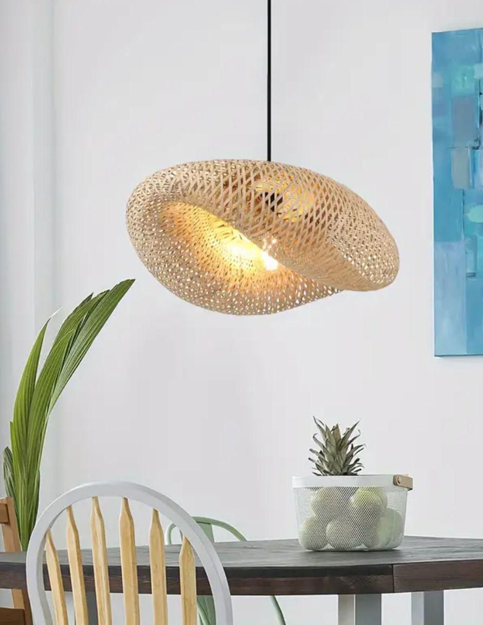 Lámpara colgante incandescente y led 7