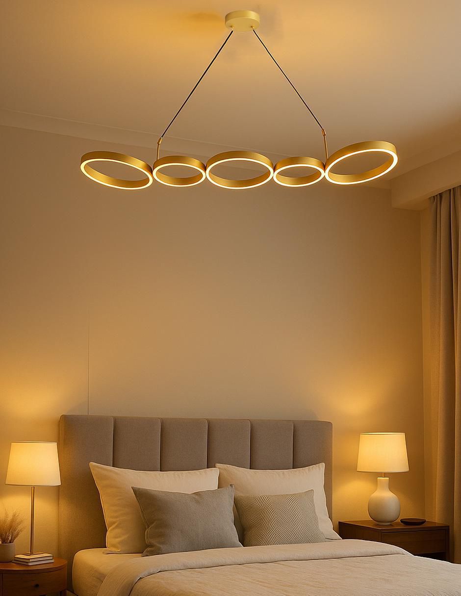 Lámpara colgante led Premium 8