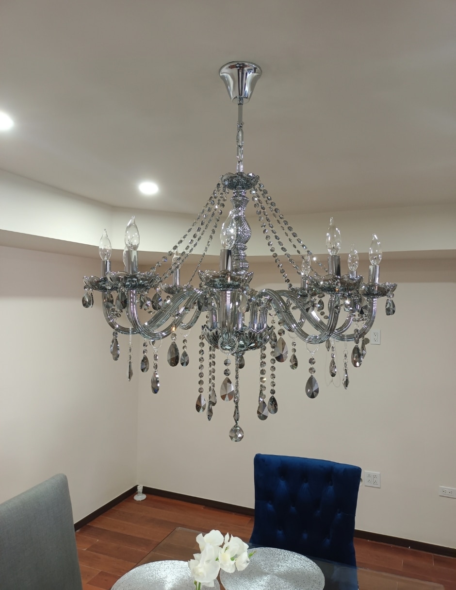 Candil d´gala iluminación "forma" clásico