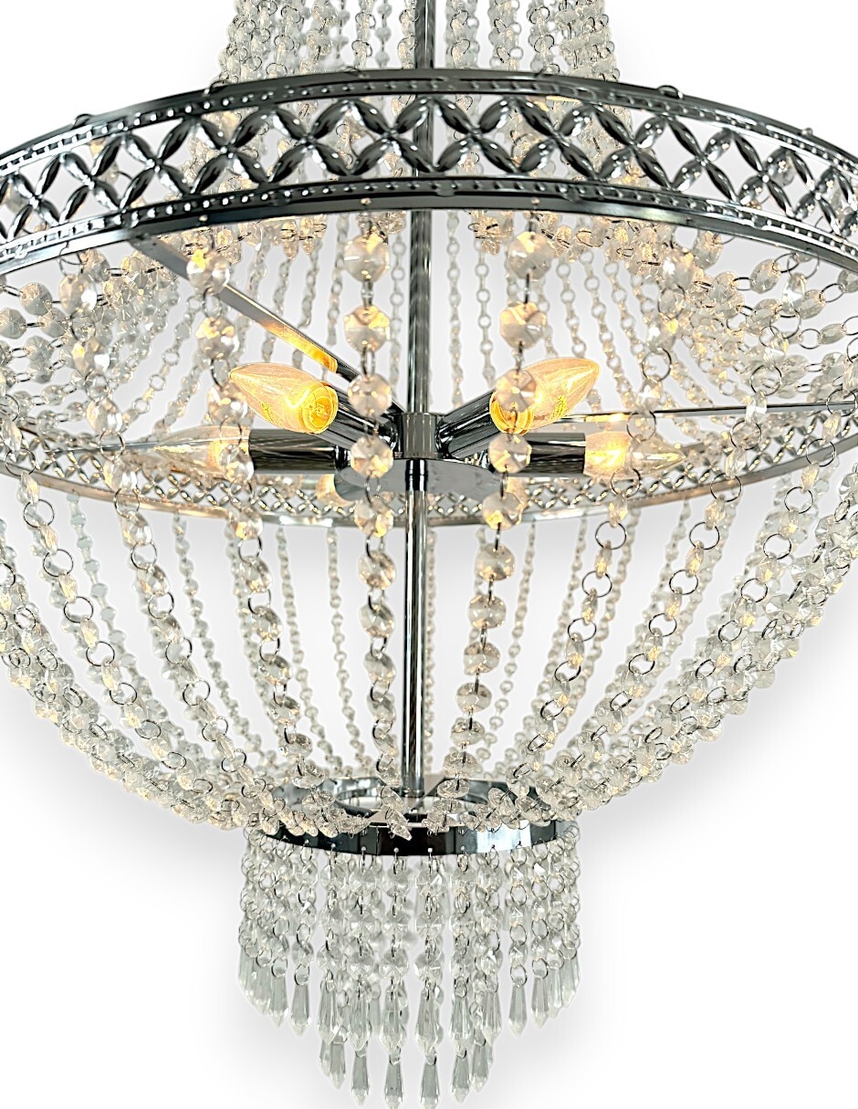 Candil D´gala Iluminación forma clásico