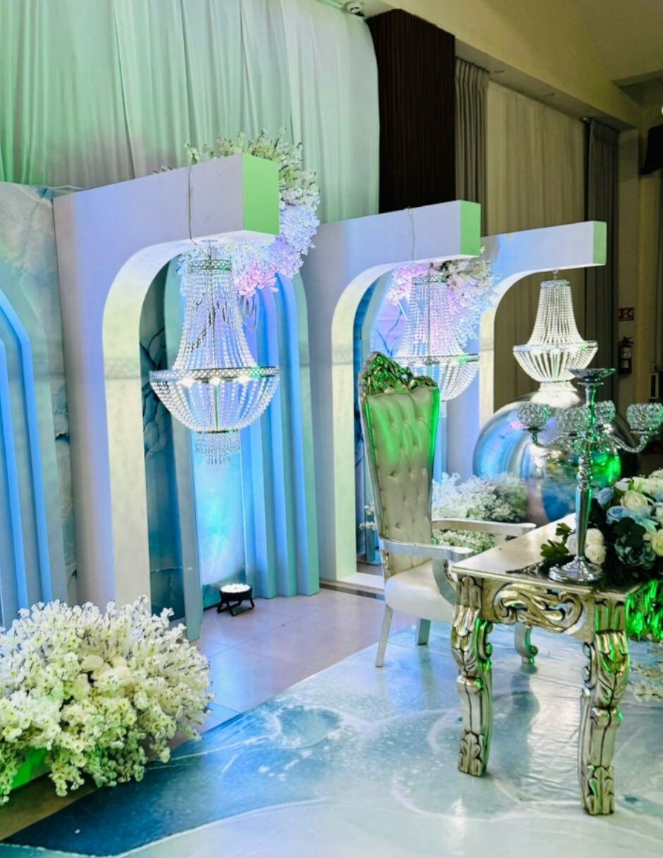 Candil D´gala Iluminación forma clásico