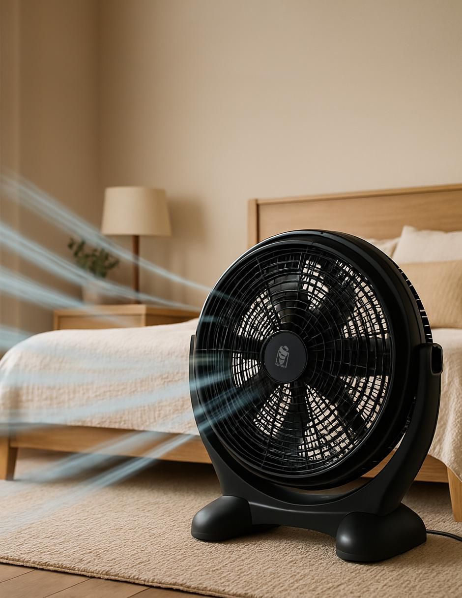 Ventilador de piso 3 velocidades 5