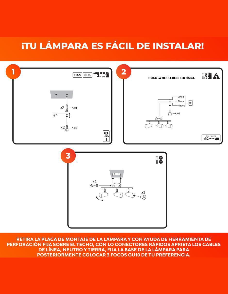Lámpara de techo 6